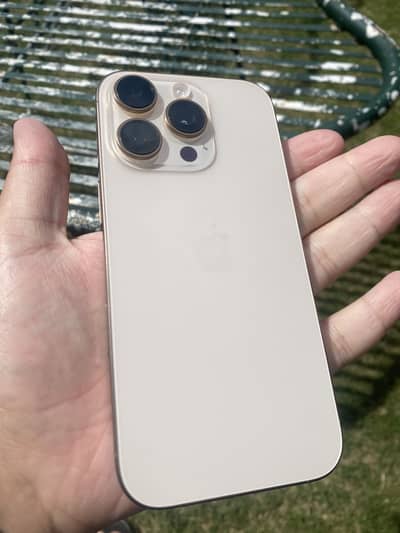 iPhone 16 pro pta approved