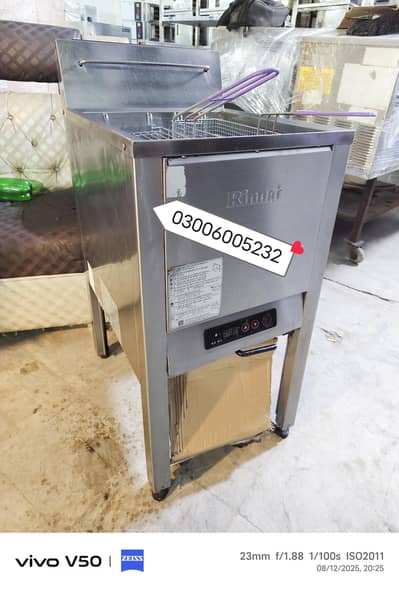 22 litter deep fryer rannai brand we have all kinds of restaurant item