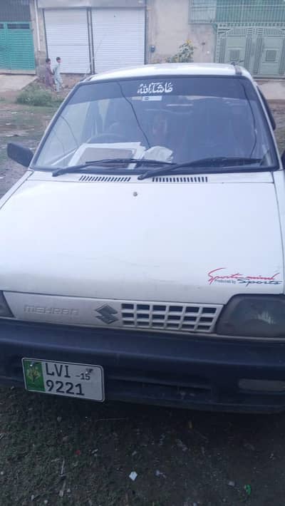 Mehran 1999 model. .