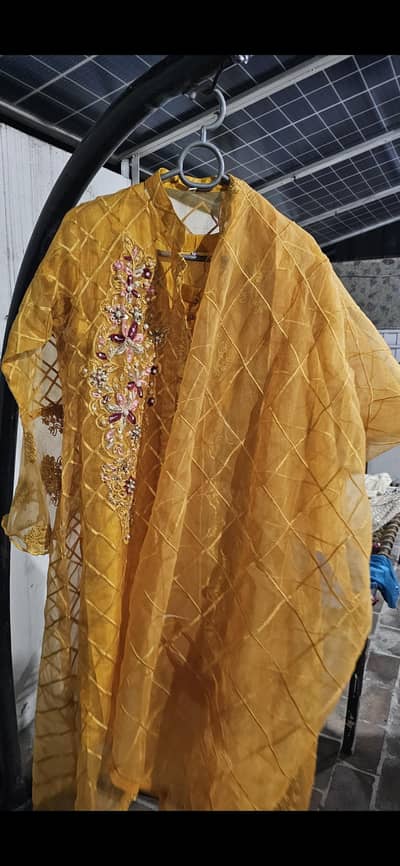 double shirt fancy Suit