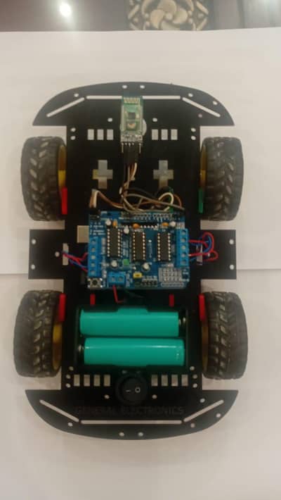 Arduino BT Remote Control Car