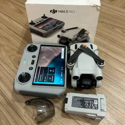 drone DJI mini 3 pro with full box
