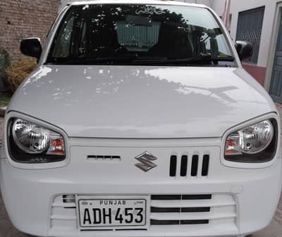 Suzuki Alto vxr 2021