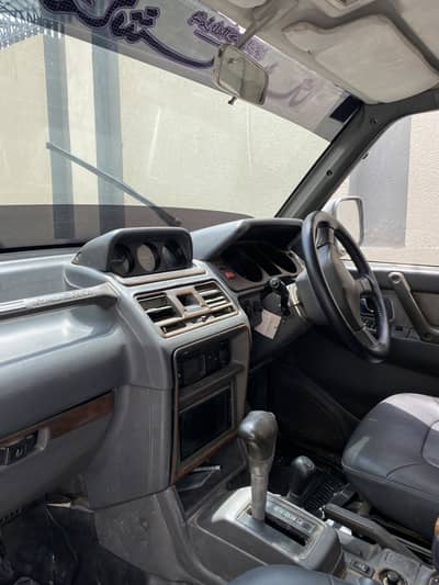 mitsubishi pajero 1991