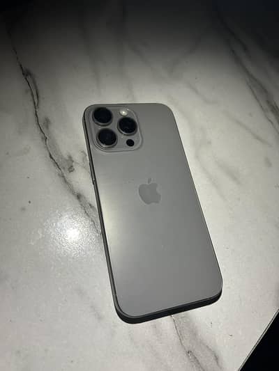 I phone 15 pro max factory unlock