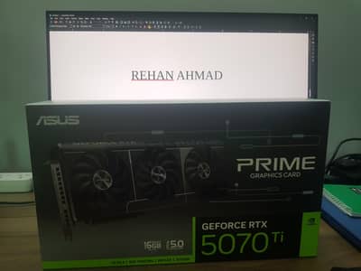 RTX 5070 Ti (New, Box Pack)