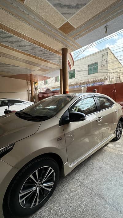 toyota corolla Altis