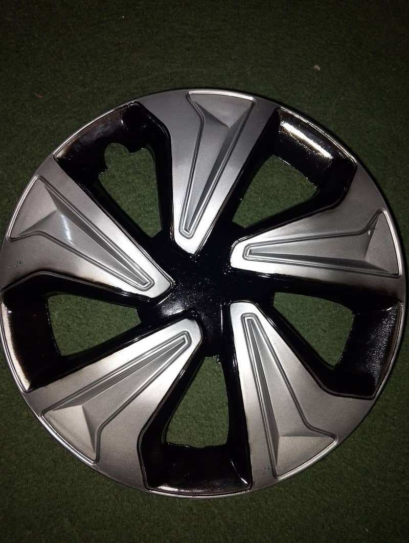 Zero meter Wheel cap 2