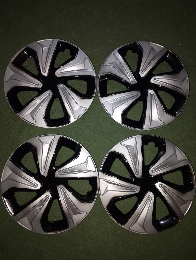 Zero meter Wheel cap 3