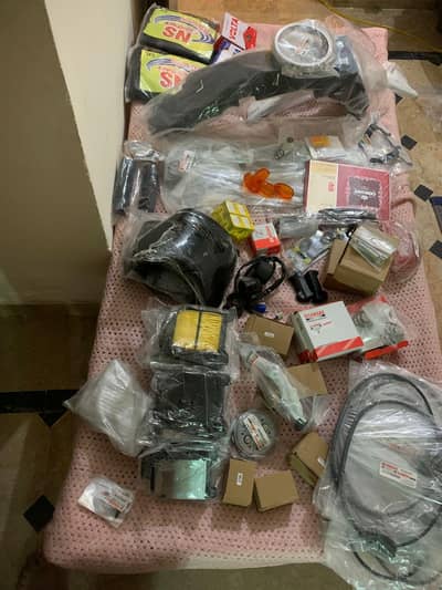 Yamaha all parts available in Rawalpindi islamabad