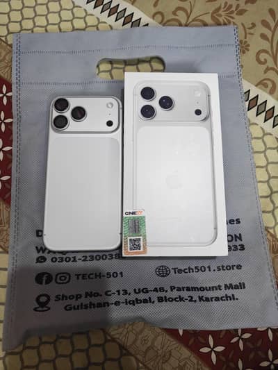 iphone 17 pro max pta 11 cycle count only