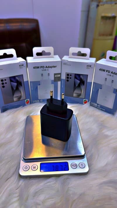 Samsung 45W Fast Charger PD With Box