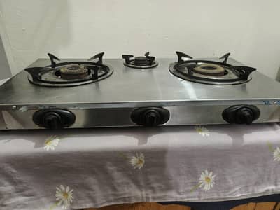 3 Point Sui-gas Stove