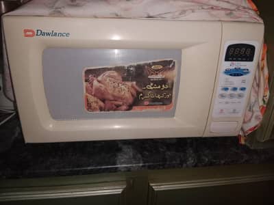 dawlance oven very good condition