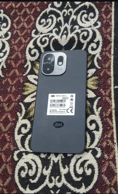itel city100s 4 days use full box lush condition