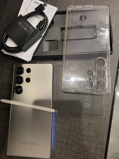 Samsung Galaxy S25 Ultra (Titanium Grev)12GB/256