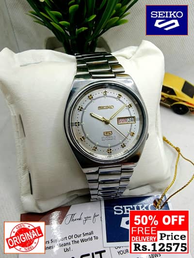 Seiko 5 Citizen Orient Automatic Pre-Owned watch Japan 03161737353