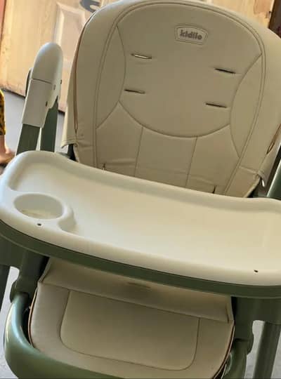 baby dinning chair with wheel