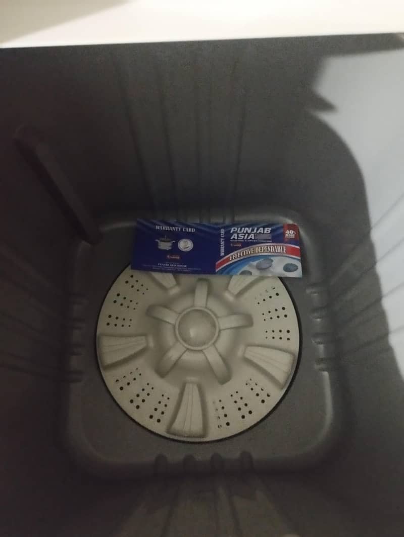 Washing machine 4