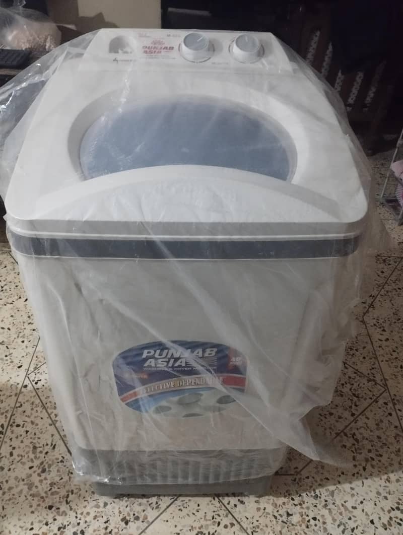 Washing machine 6