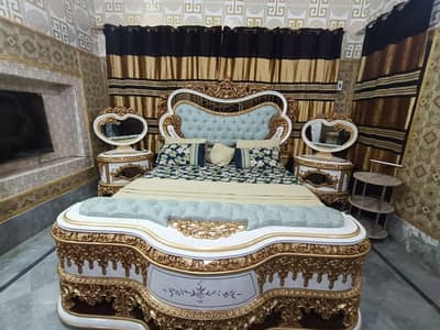 king size bed set luxurious & stylish solid wood furniture