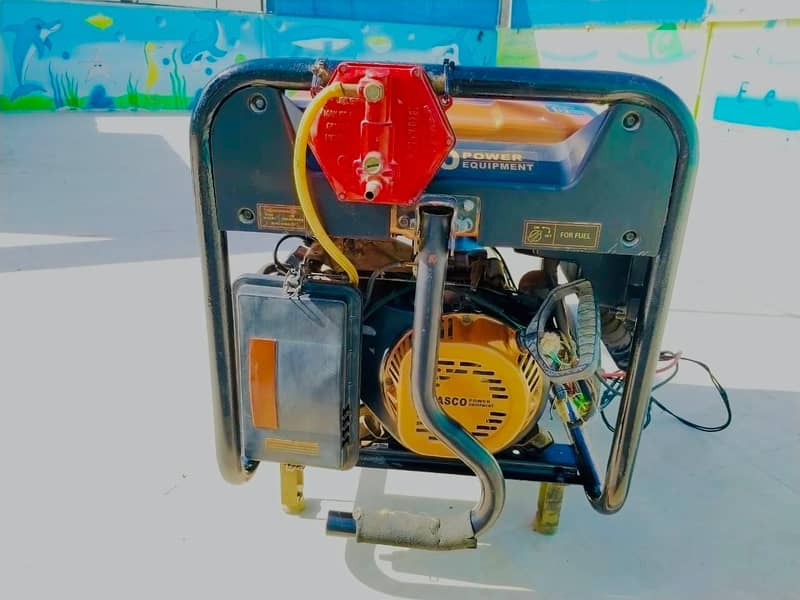 Generator Model  J7500DC 2