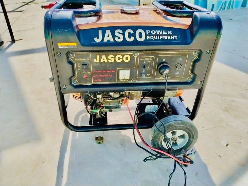 Generator Model  J7500DC 4