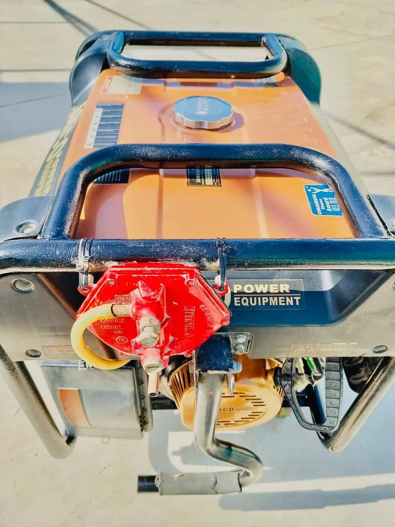 Generator Model  J7500DC 6