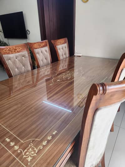 8 chairs dinning table