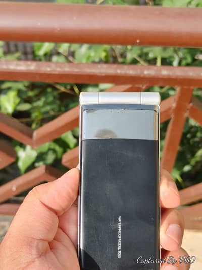 Toshiba T005 Folding Waterproof Model 8.1 Megapixel Camera 10/9 Rare