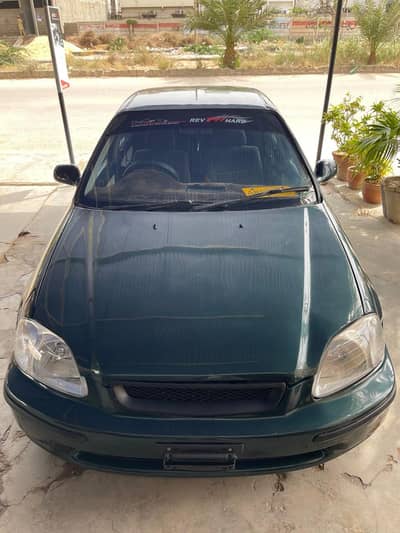 Honda civic 1998