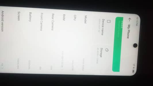 urgent sale hot 50 8+8/128gb