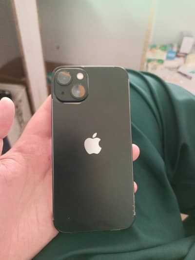 Iphone 13 jv 128 gb 99% battery health with apple gureenty