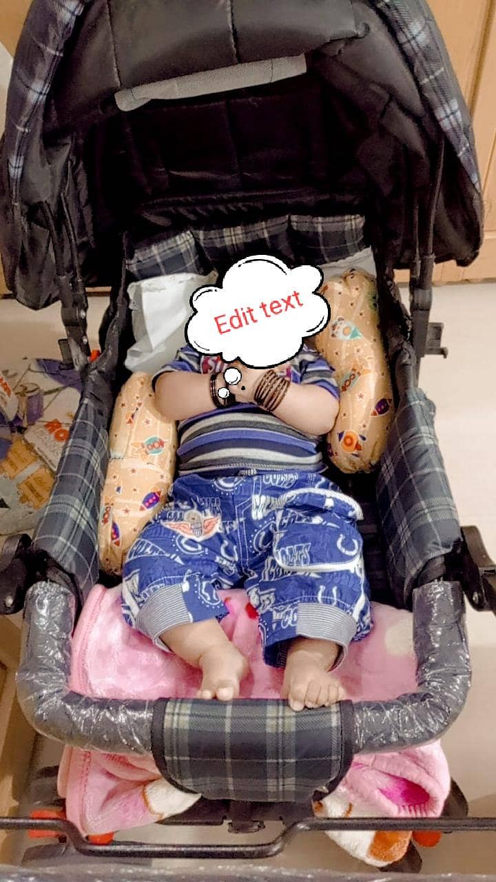 Pram [ Stroller ] 0