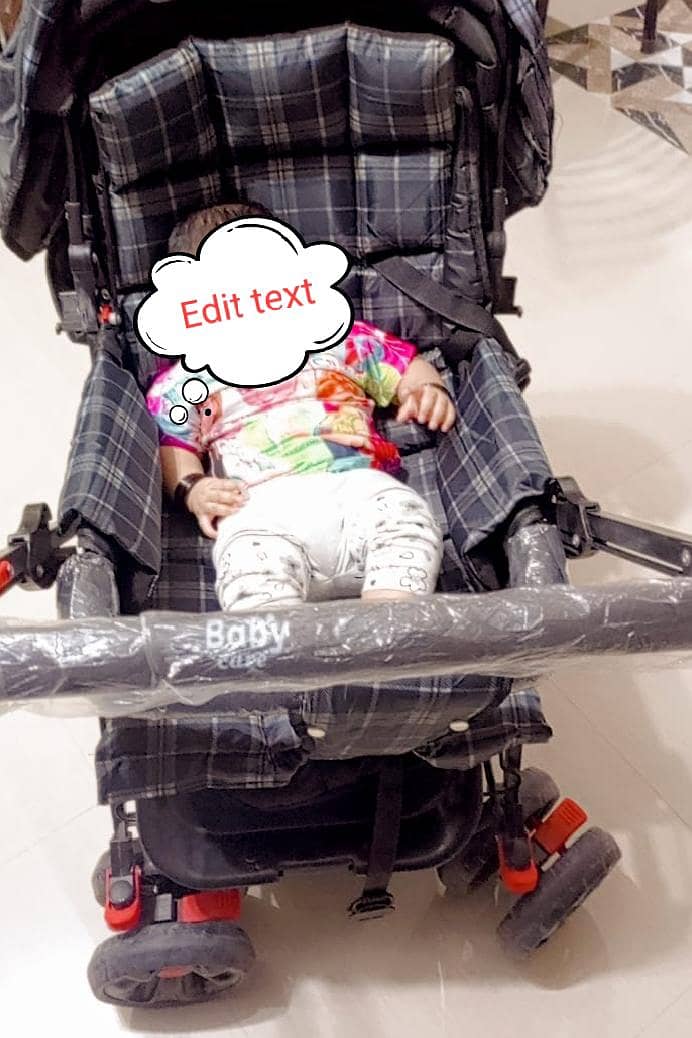 Pram [ Stroller ] 1