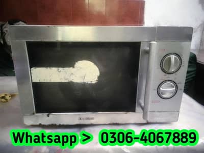 Oven microwave in perfect condition & working machine