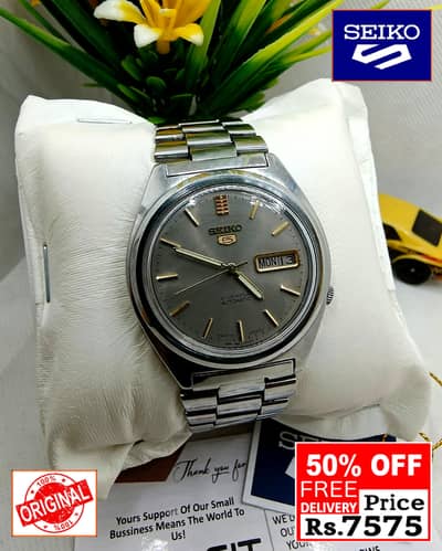 Seiko 5 Citizen Orient Automatic pre-owned watch Japan 03161737353