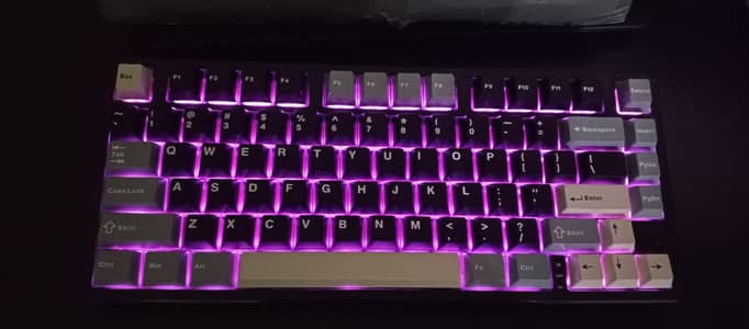 Lenovo Aurora GK 10. Wired and wrireless mechanical gaming keyboard.