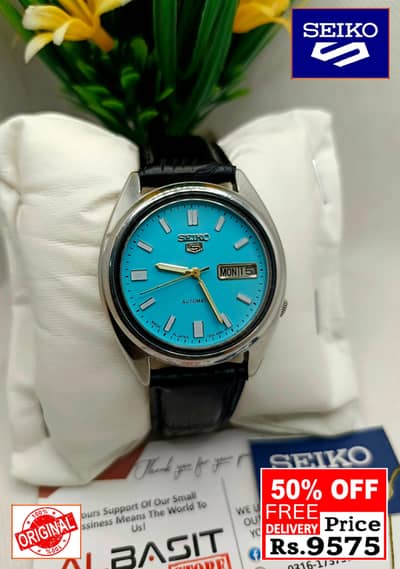 Seiko 5 Citizen Orient Automatic pre-owned watch Japan 03161737353