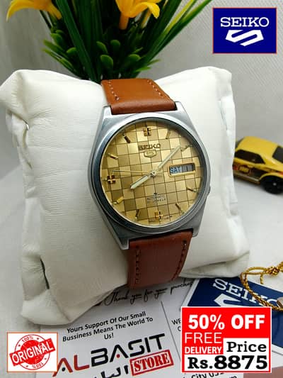 Seiko 5 Citizen Orient Automatic pre-owned watch Japan 03161737353