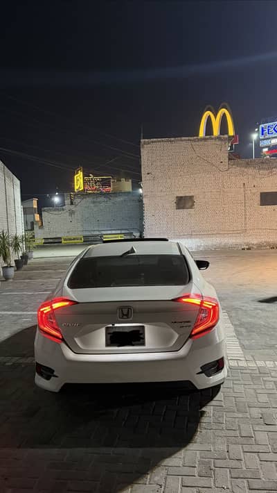 Honda Civic 2018 Untouch UG