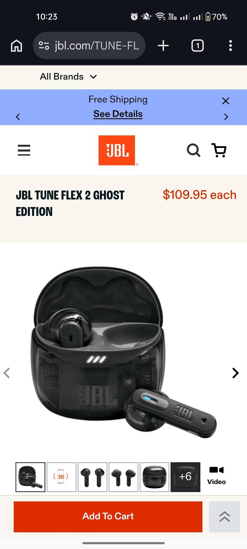 JBL flex 2 3