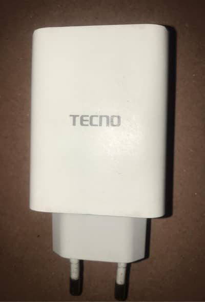 tecno camon 16 original charger (33watt)
