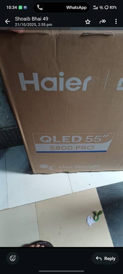Haier Led 55 inch for sale