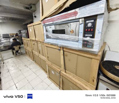 Ark pizza oven new model full steel body 3 months parts warranty