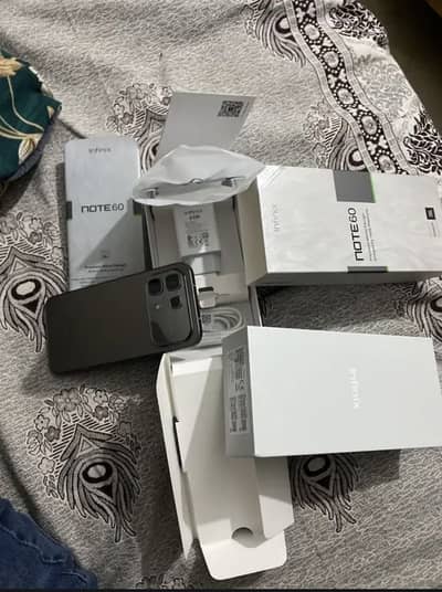 Infinix Note 60 (8GB RAM / 256GB Storage)