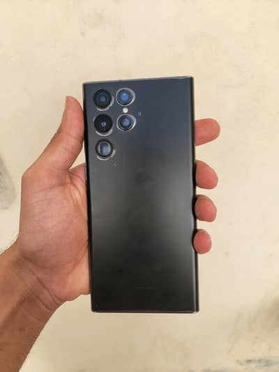 Samsung galaxy S22 ultra 5G | 128GB | black color  10/10