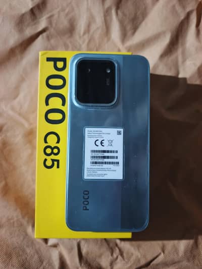 Poco c85 8GB/ 256GB Fresh New available +923247032922