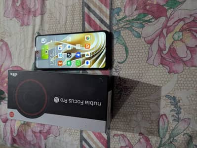 nubia focus pro 5g