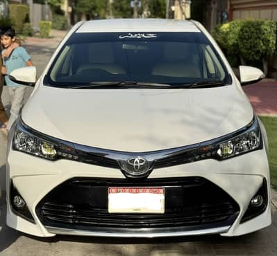 Toyota Corolla Altis 1.6 Automatic